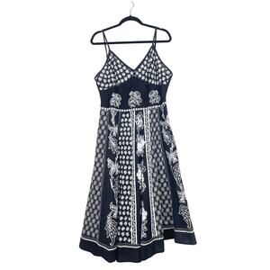 Vintage Magic Y2K 90s Slip Dress Sz L Babydoll Whimsigoth Dark Fairy Embroidered